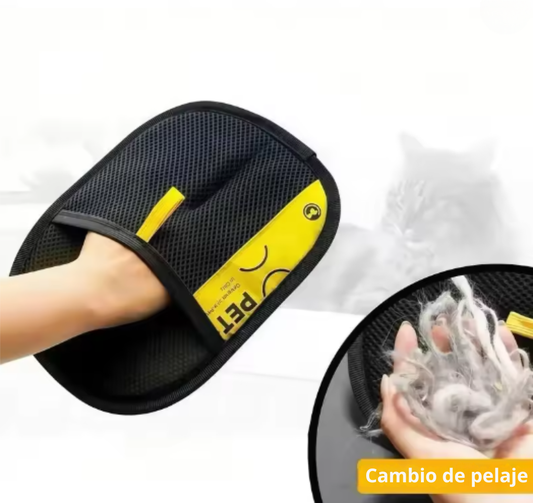 Guante Quita-Pelo para mascotas