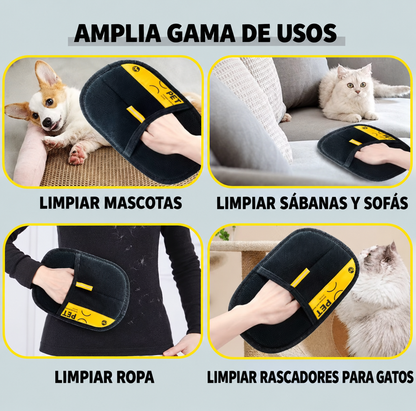 Guante Quita-Pelo para mascotas