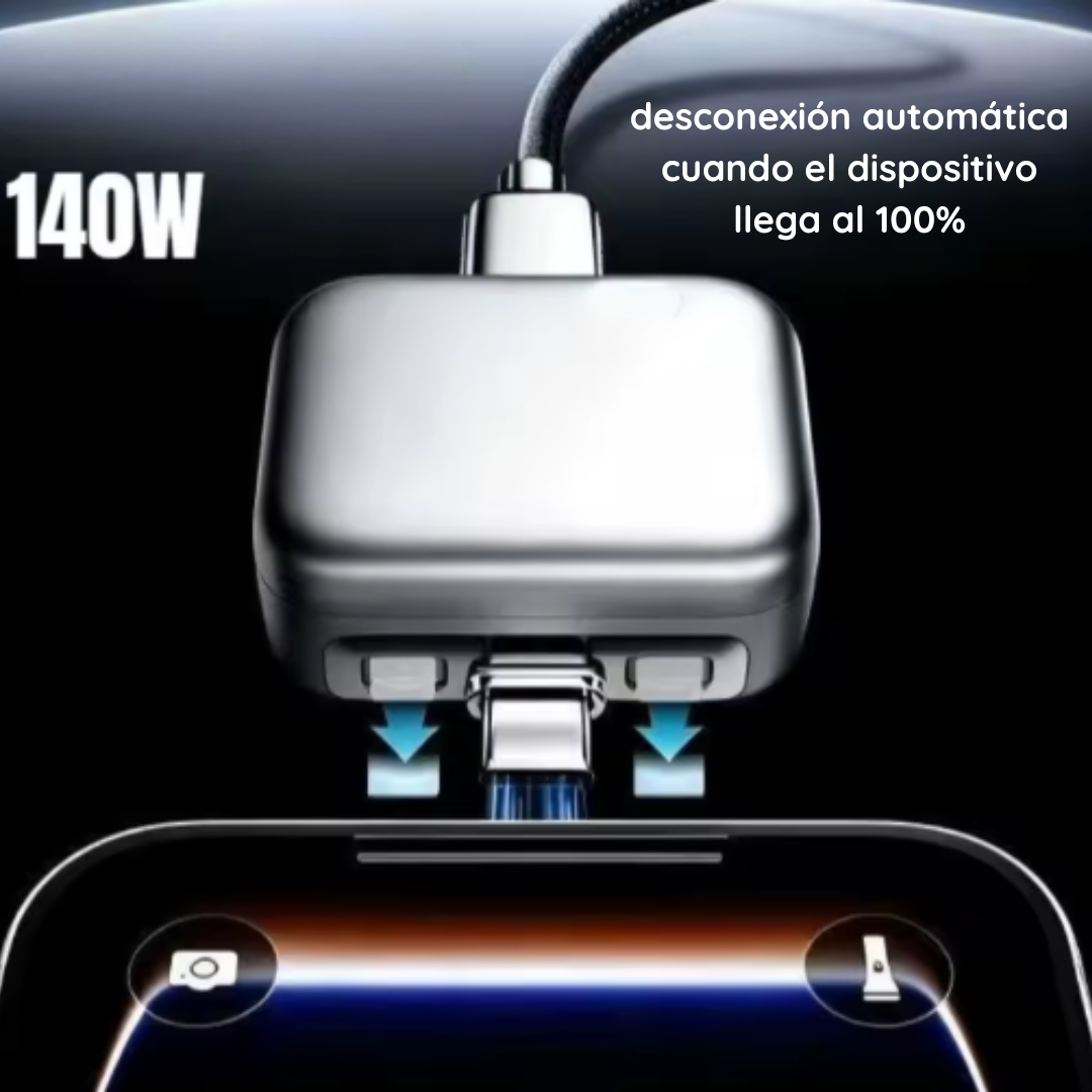 Carga Inteligente con Desconexión Automática
