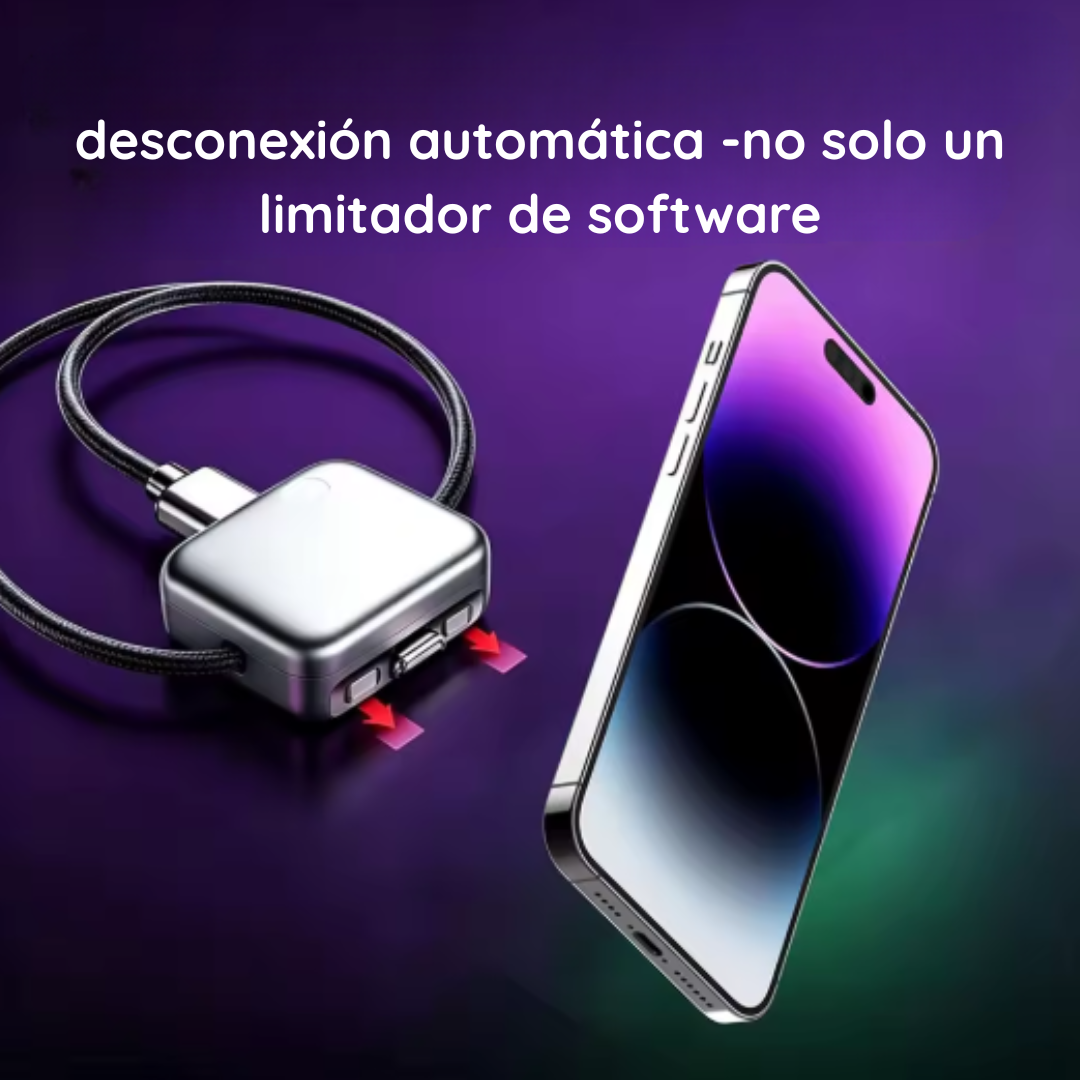 Carga Inteligente con Desconexión Automática